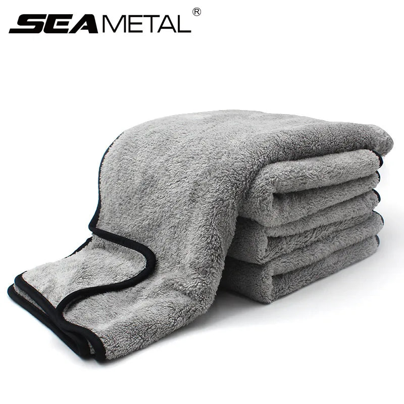 Microfiber Auto Handdoek