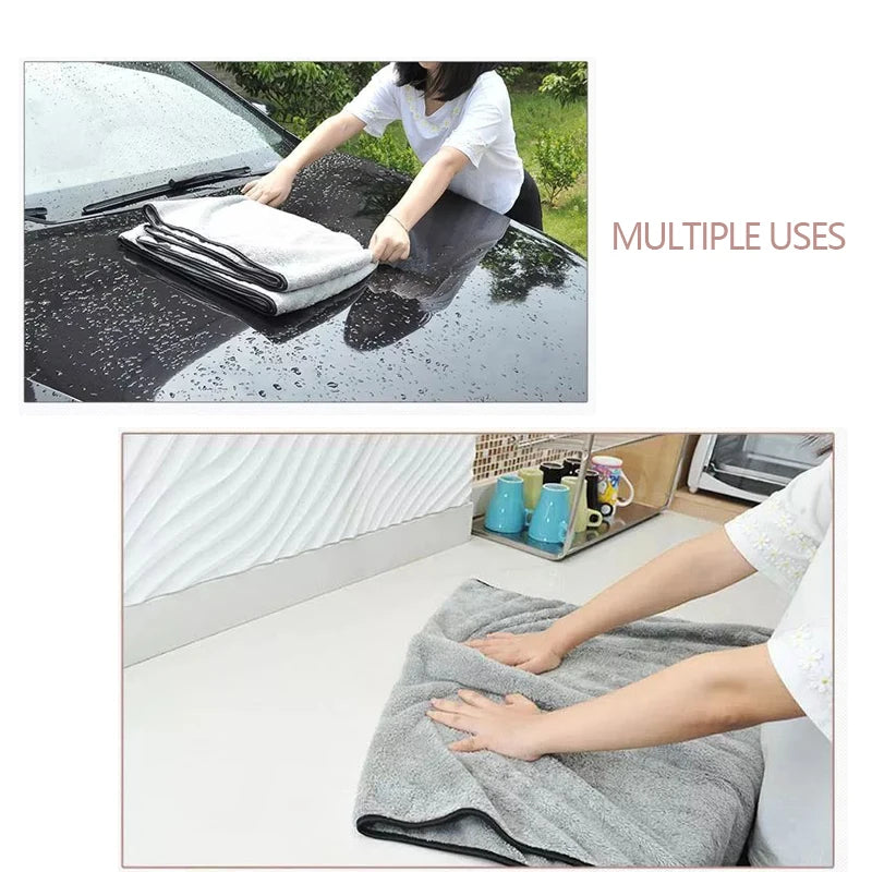 Microfiber Auto Handdoek
