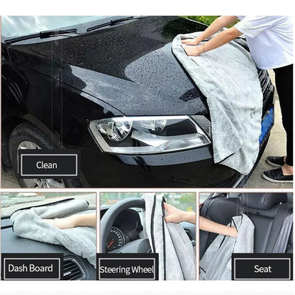 Microfiber Auto Handdoek