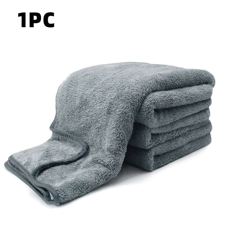 Microfiber Auto Handdoek