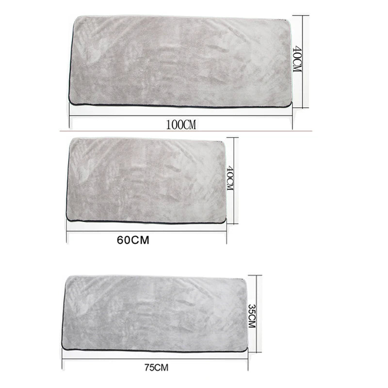 Microfiber Auto Handdoek